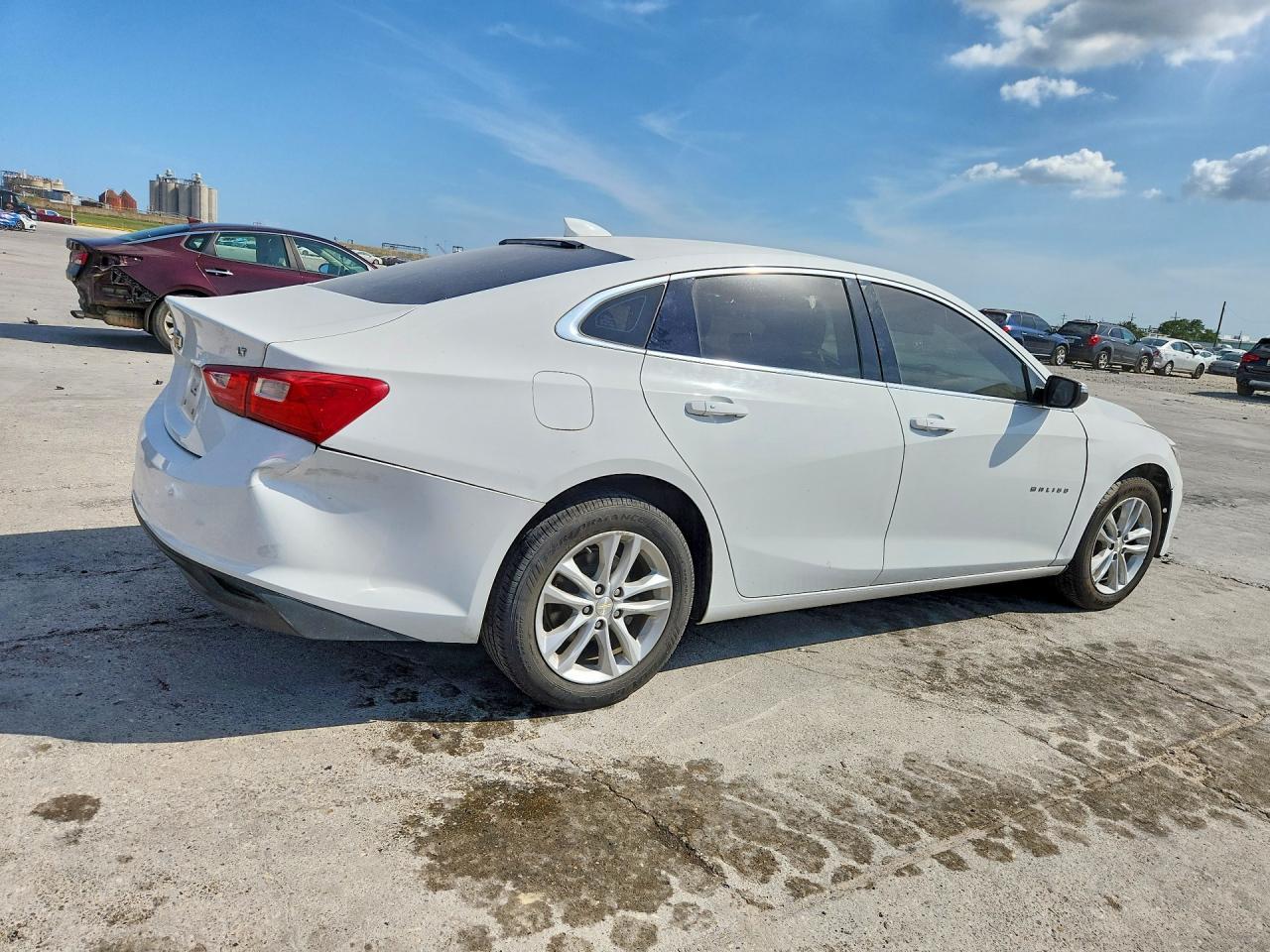 2018 Chevrolet Malibu Lt - Фото 3