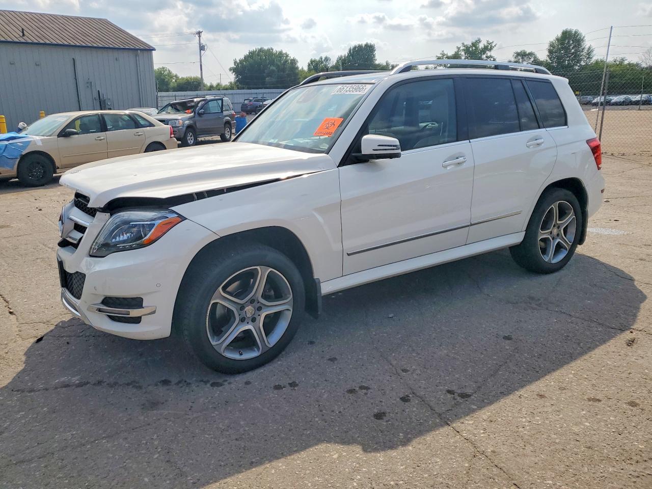 2014 Mercedes-Benz Glk 250 Bluetec