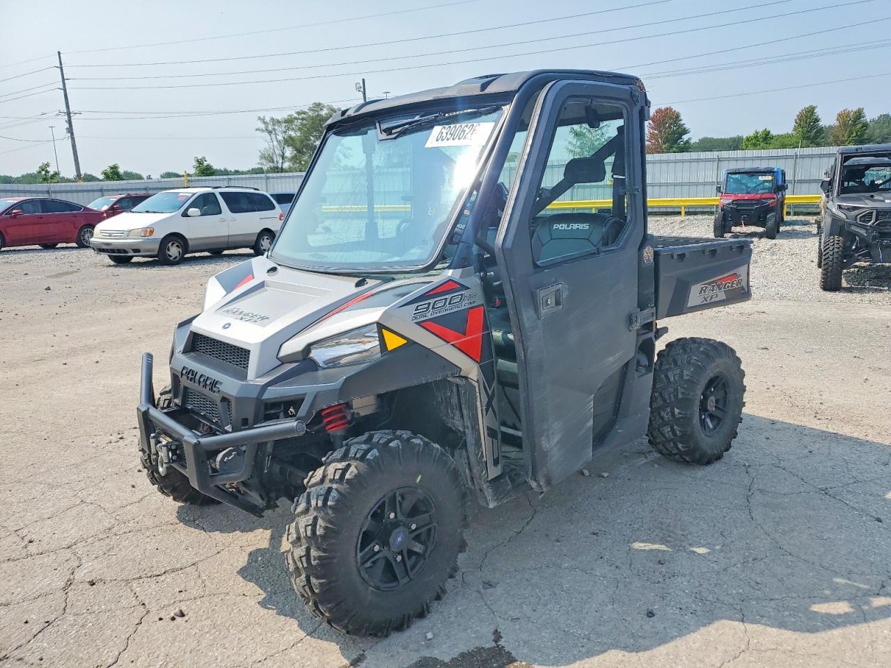 2019 Polaris Ranger Xp 900 Utility Vehicle - Фото 2