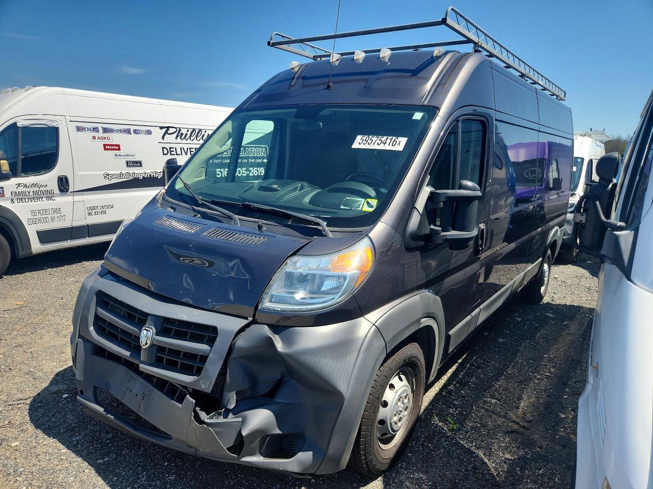 2018 Ram Promaster 2500 2500 High