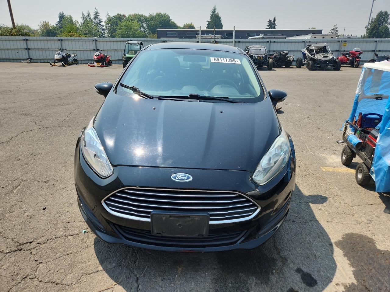 2016 Ford Fiesta Se - Фото 5