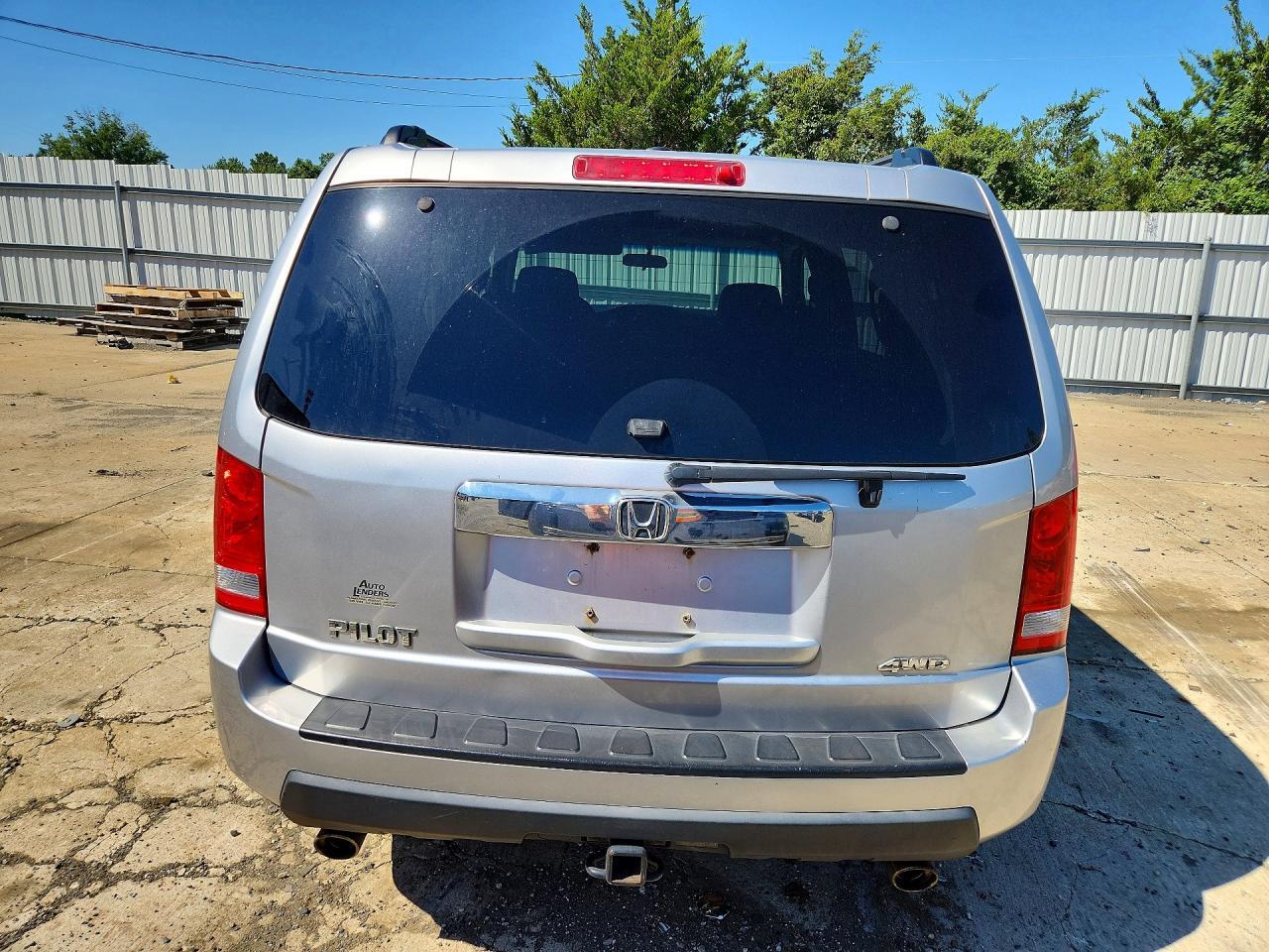 2011 Honda Pilot Ex - Фото 6