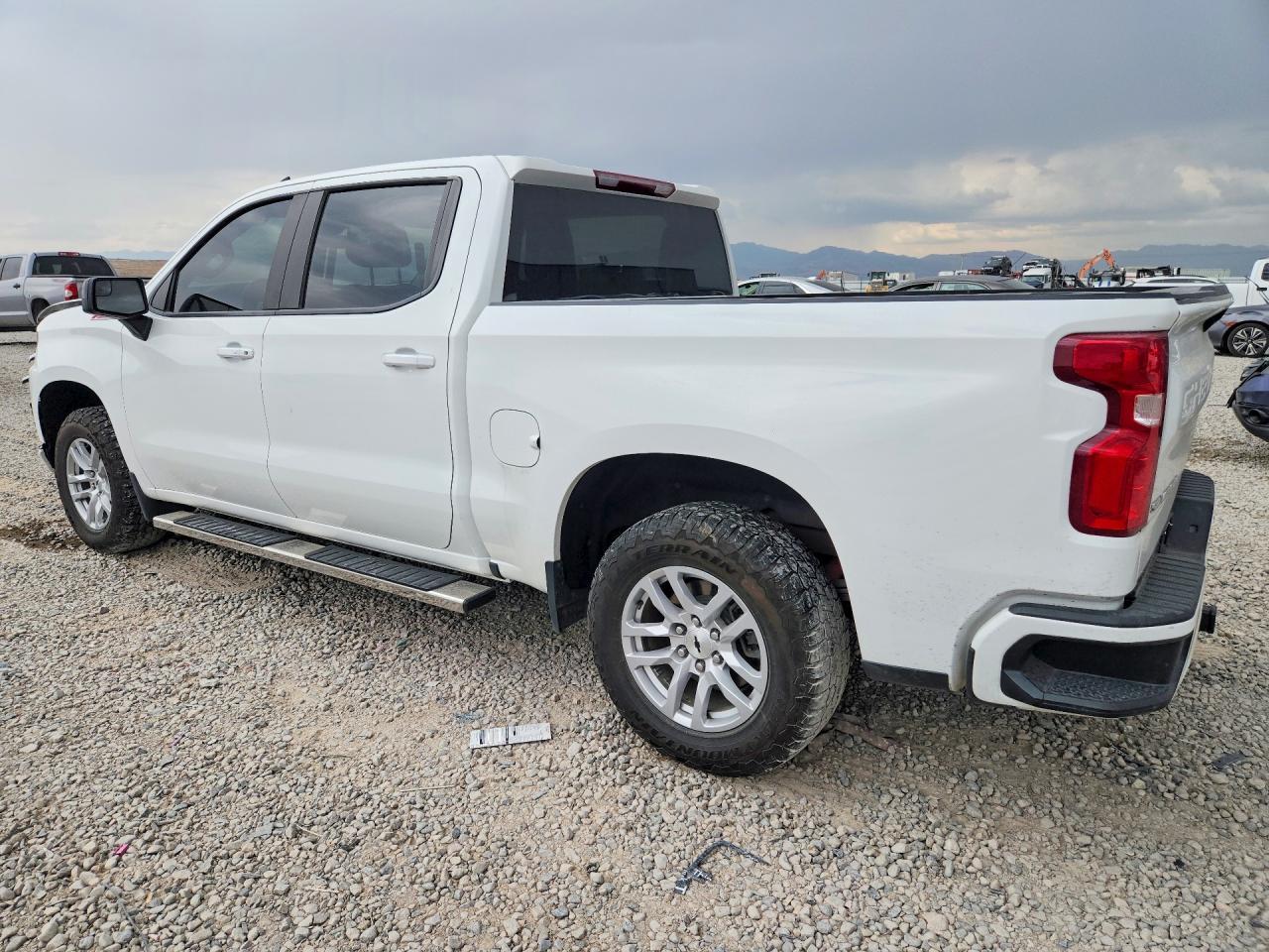 2022 Chevrolet Silverado Ltd K1500 Rst - Фото 2