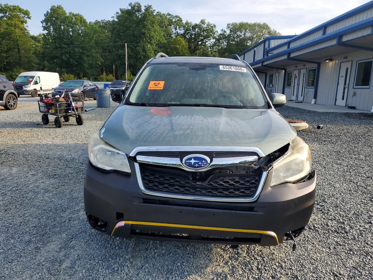2015 Subaru Forester 2.5I Touring - Фото 5