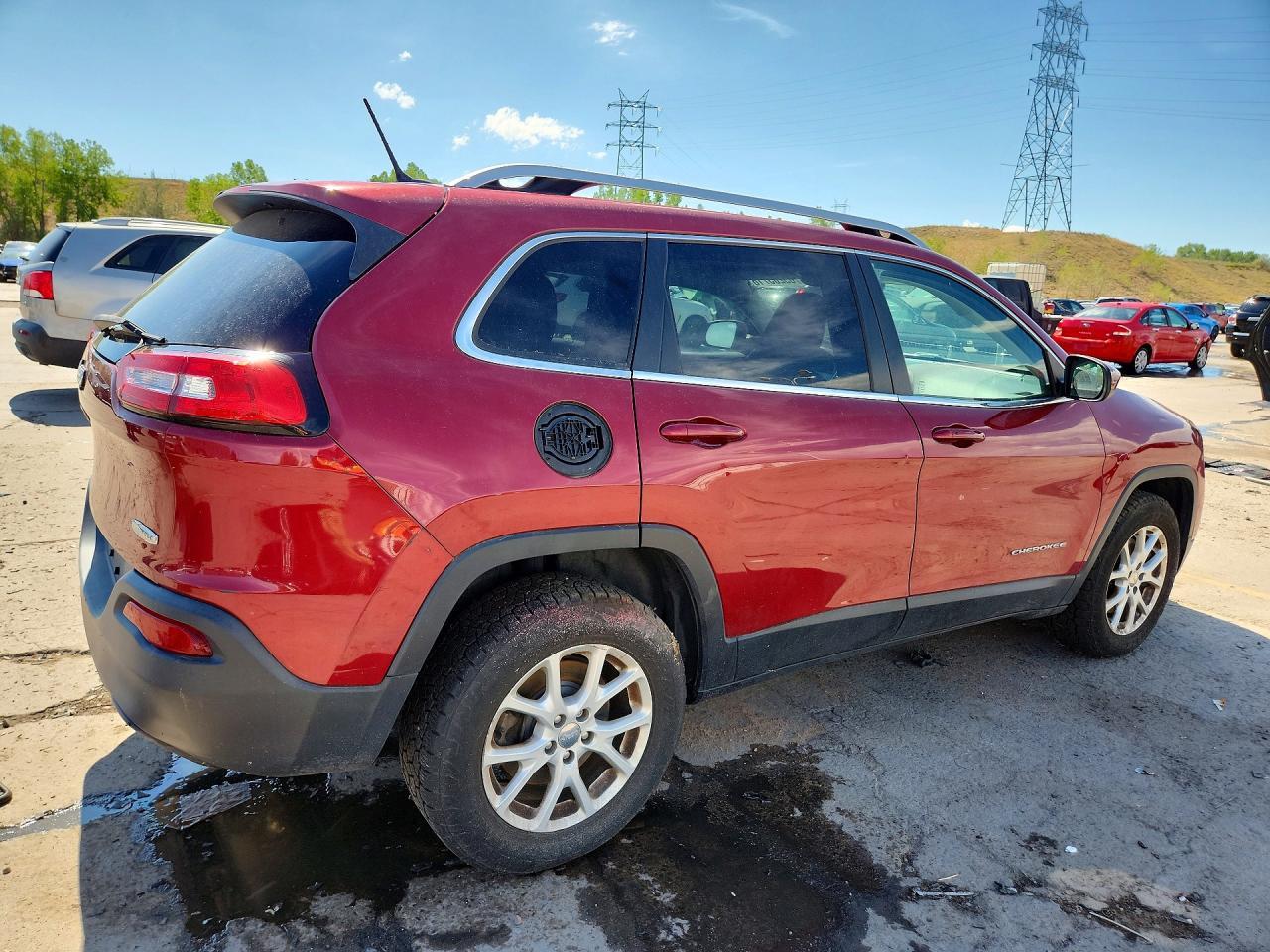 2015 Jeep Cherokee Latitude - Фото 3