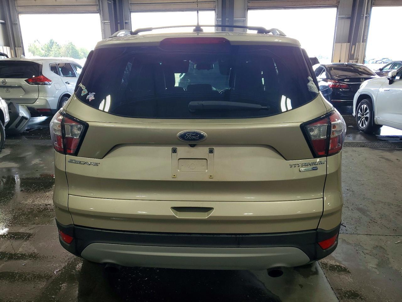 2018 Ford Escape Titanium - Фото 6