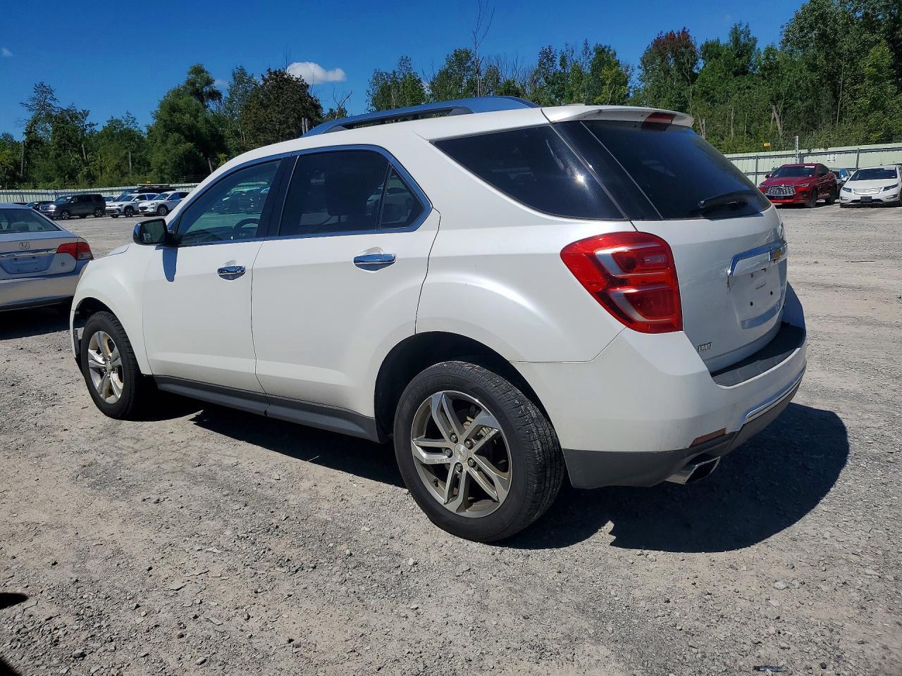 2016 Chevrolet Equinox Ltz - Фото 2