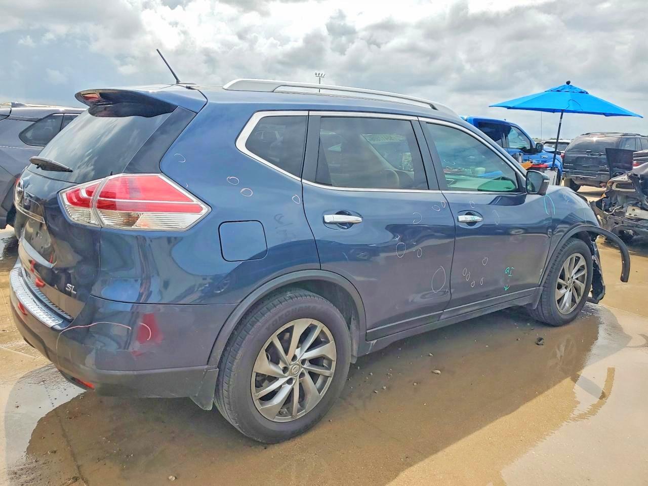 2015 Niss Rogue Sl - Фото 3
