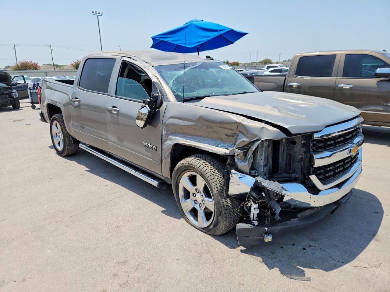 2017 Chevrolet Silverado C1500 Lt - Фото 4