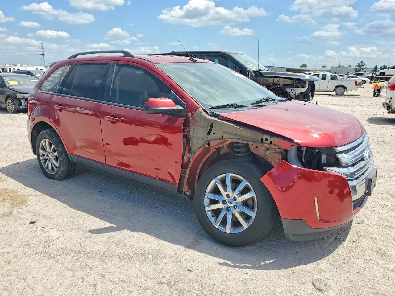 2014 Ford Edge Sel - Фото 4