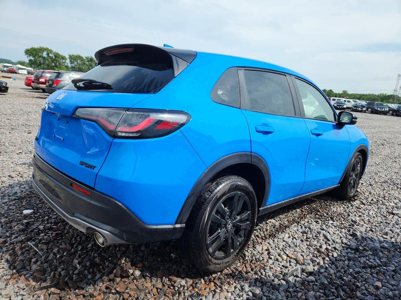 2026 Honda Hr-V Sport - Image 3
