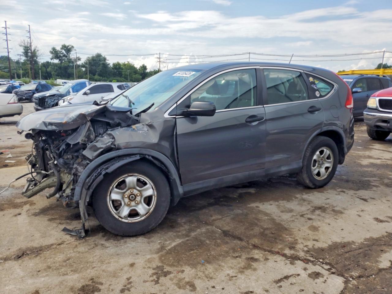 2014 Honda Cr-V Lx