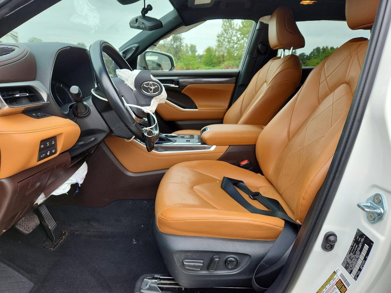 2021 Toyota Highlander Hybrid Platinum - Фото 7