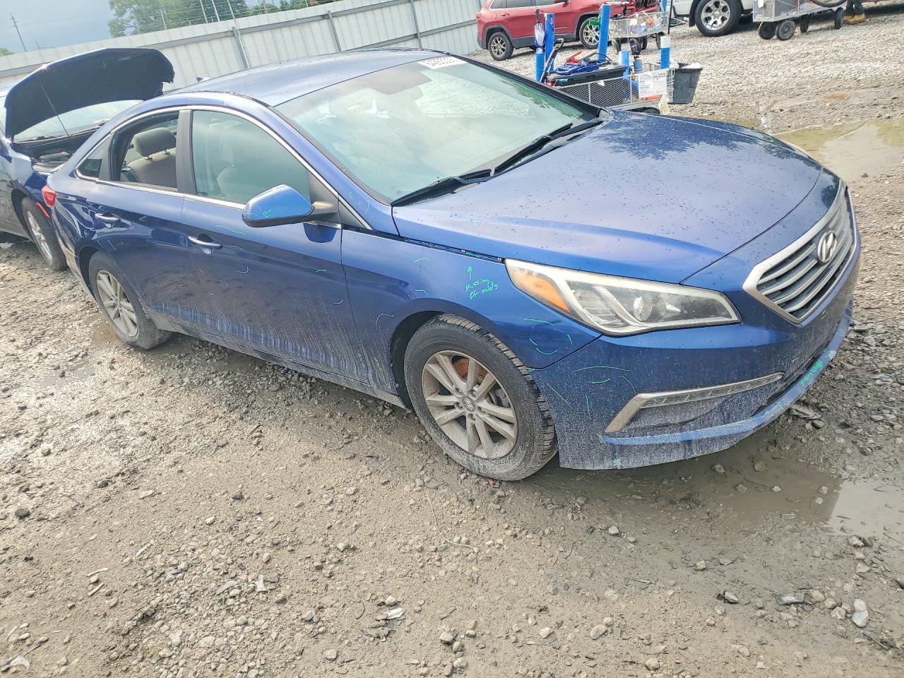 2015 Hyundai Sonata Se - Фото 4