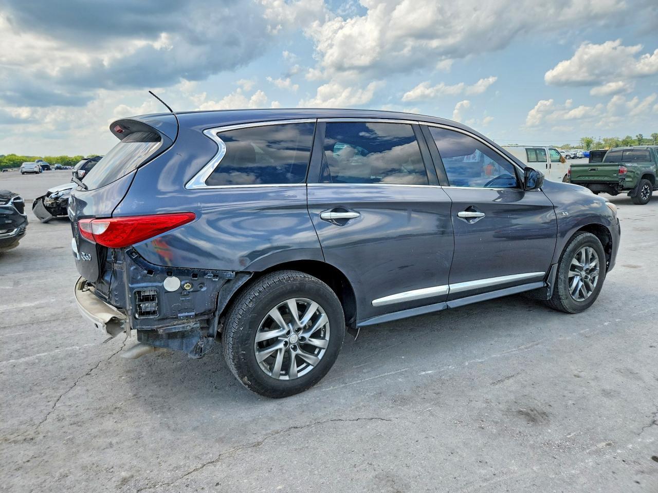 2014 Infiniti Qx60 Base - Фото 3