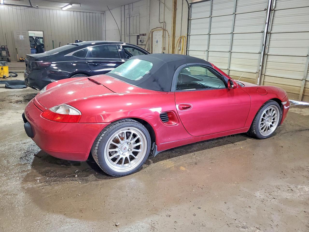 2001 Porsche Boxster - Фото 3