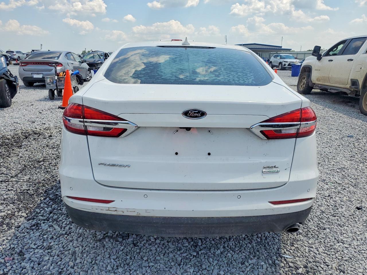 2019 Ford Fusion Sel - Фото 6