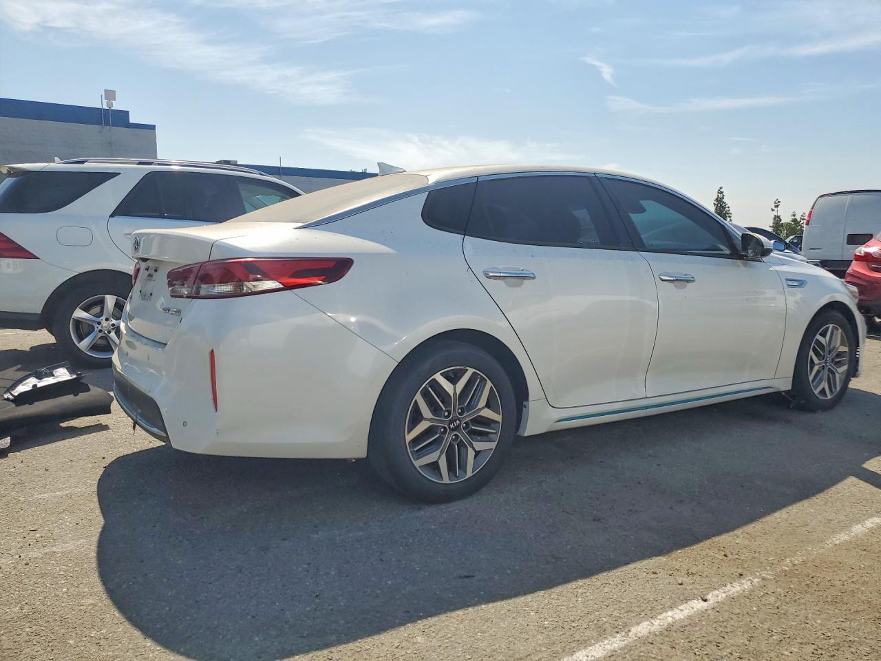 2020 Kia Optima Hybrid Ex - Image 3