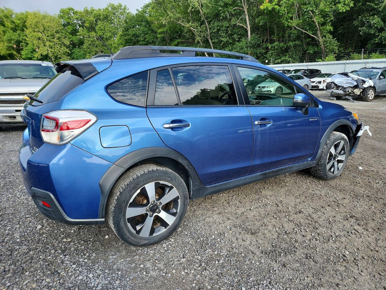 2015 Subaru Xv Crosstrek 2.0I Hybrid Touring - Фото 3