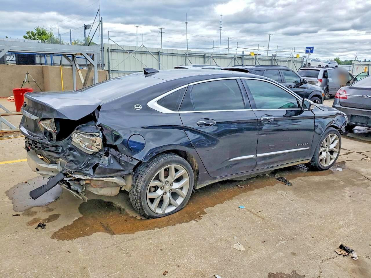 2016 Chevrolet Impala Ltz - Фото 3