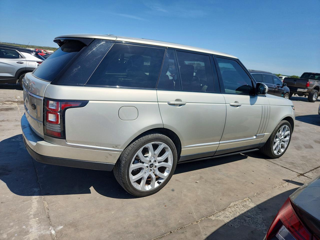 2014 Land Rover Range Rover Supercharged - Фото 3