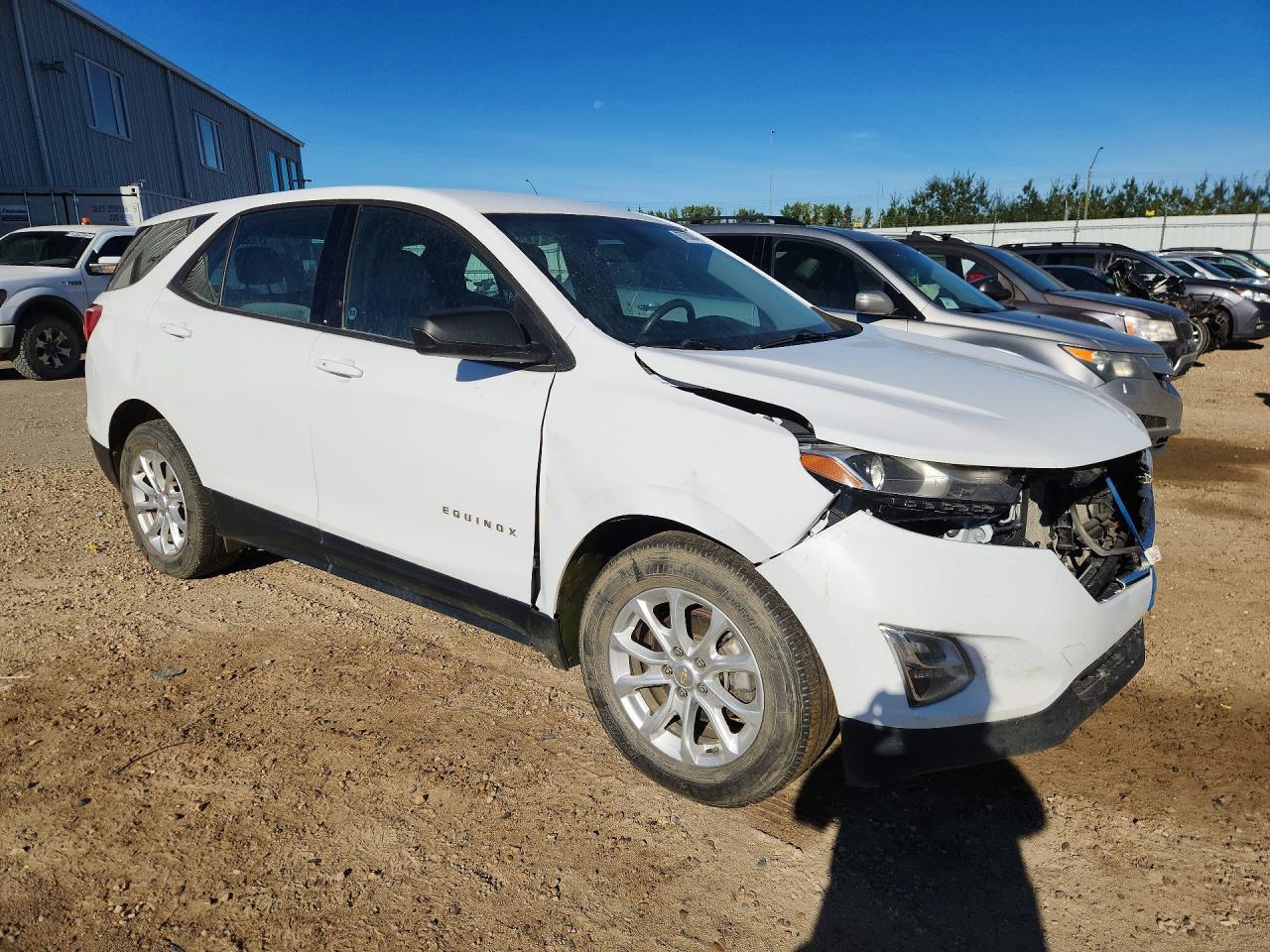 2018 Chevrolet Equinox Ls - Фото 4