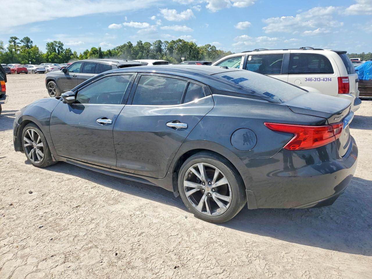 2017 Nissan Maxima 3.5 Sl - Фото 2