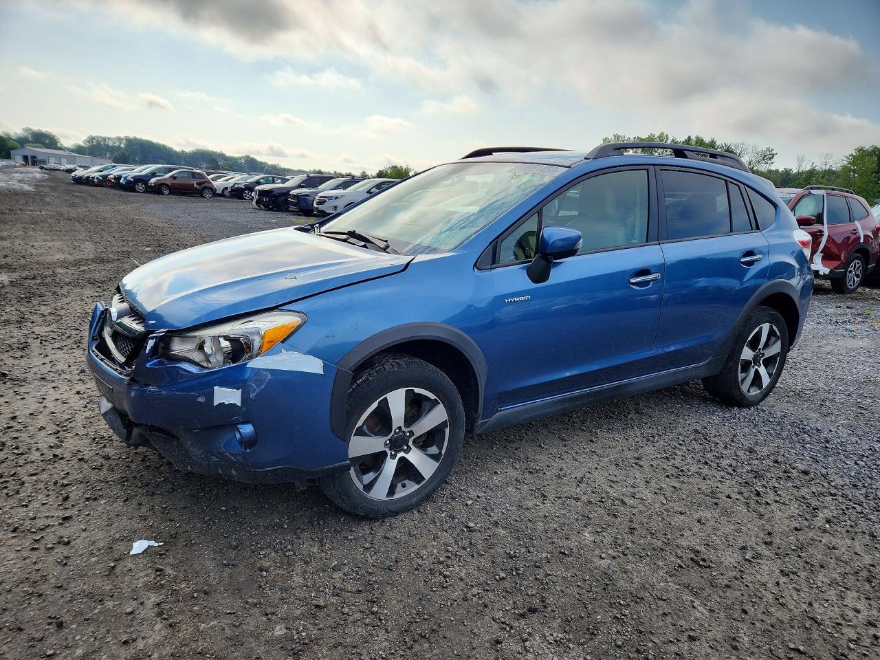 2015 Subaru Xv Crosstrek 2.0I Hybrid Touring