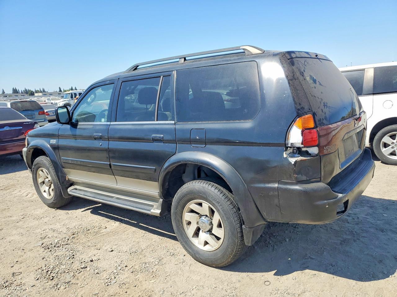 2003 Mitsubishi Montero Sport Limited - Image 2