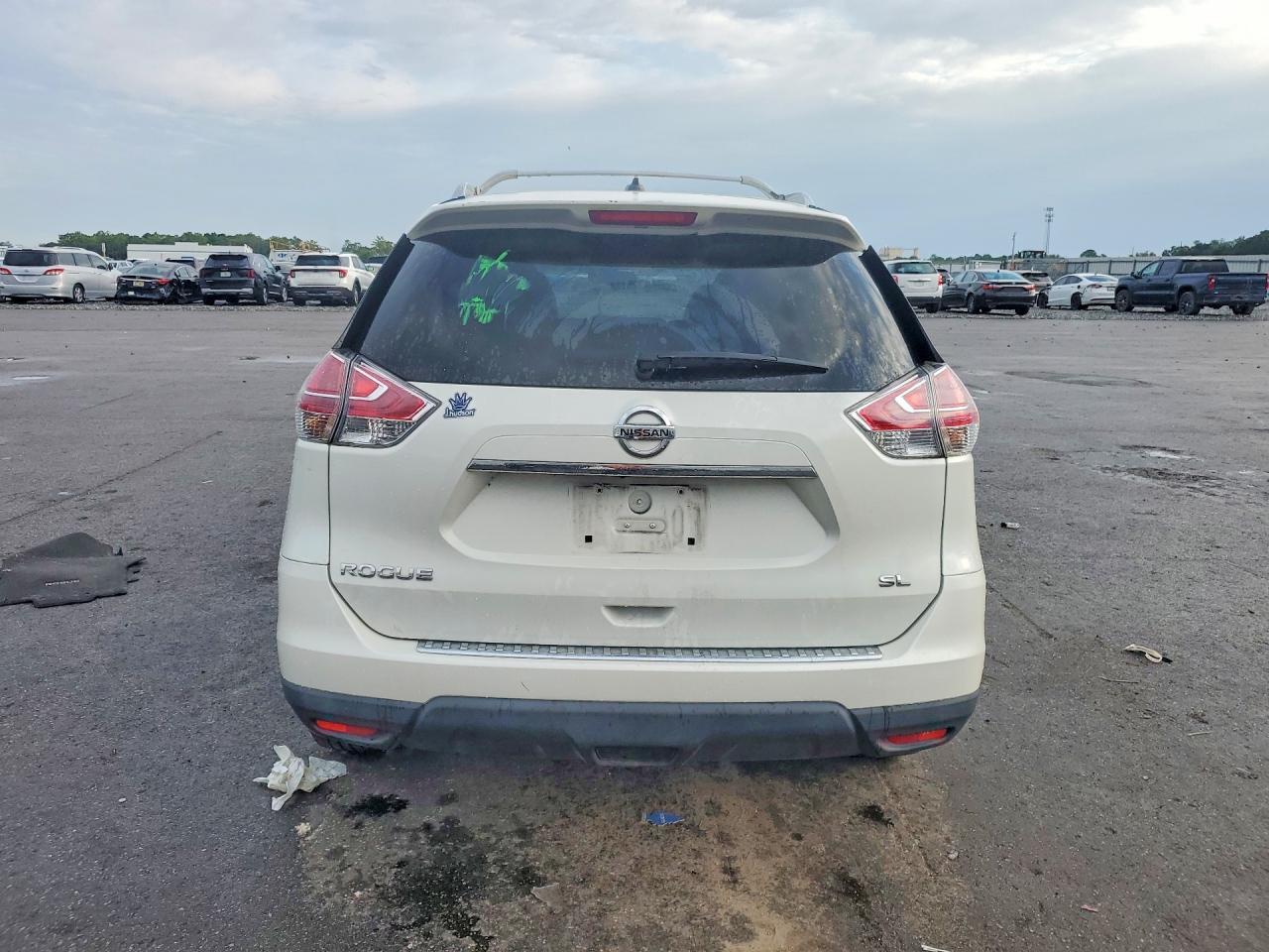 2015 Nissan Rogue Sl - Image 6
