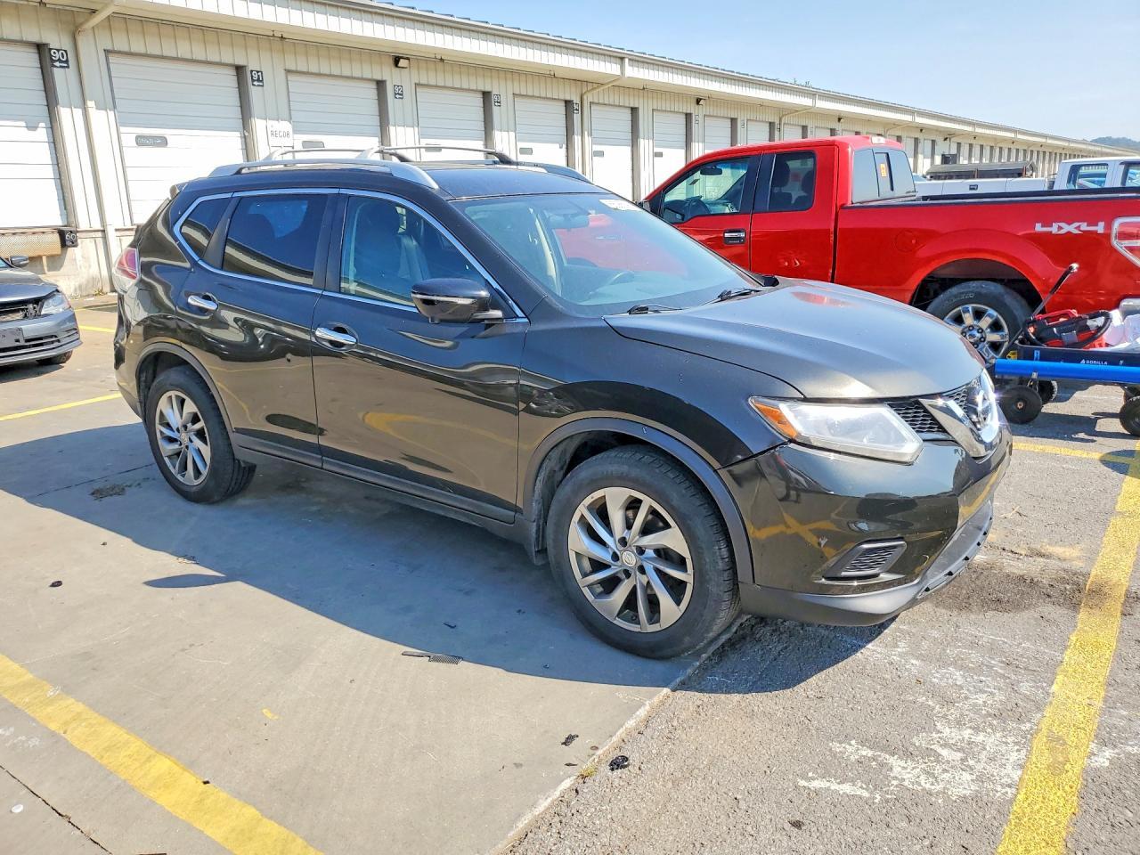 2014 Nissan Rogue Sl - Image 4