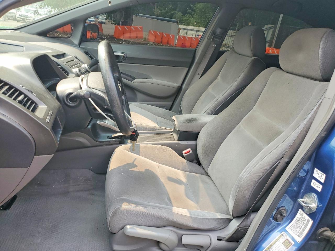 2007 Honda Civic Lx - Фото 7