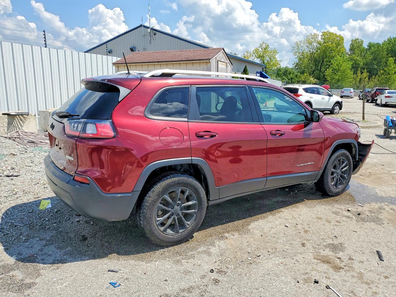 2020 Jeep Cherokee Latitude - Фото 3