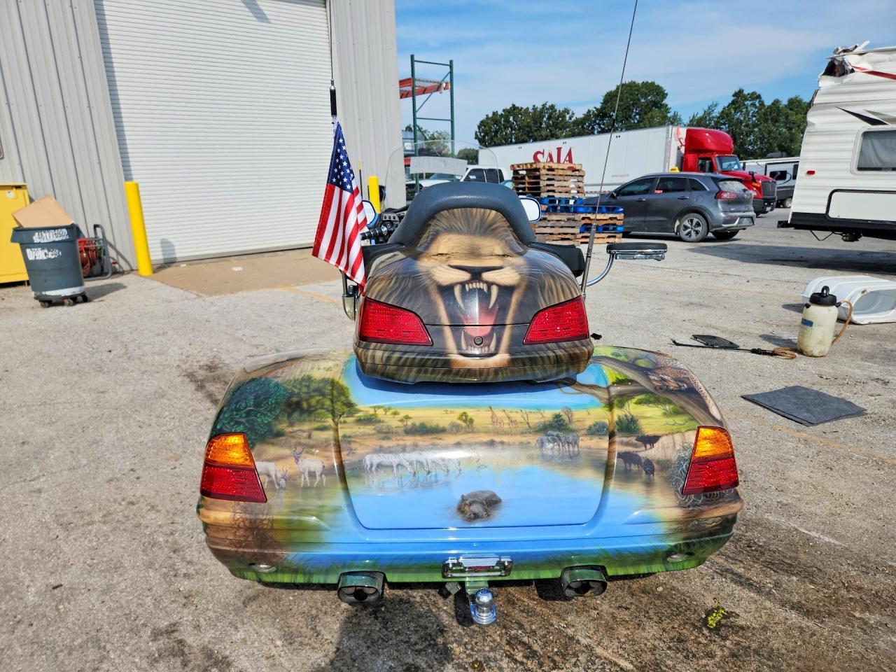 2004 Honda Gl1800 - Фото 4