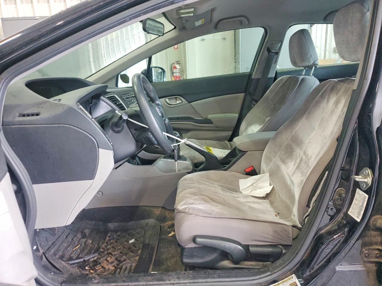 2014 Honda Civic Lx - Фото 7