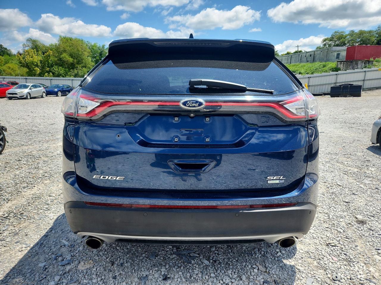 2017 Ford Edge Sel - Фото 6
