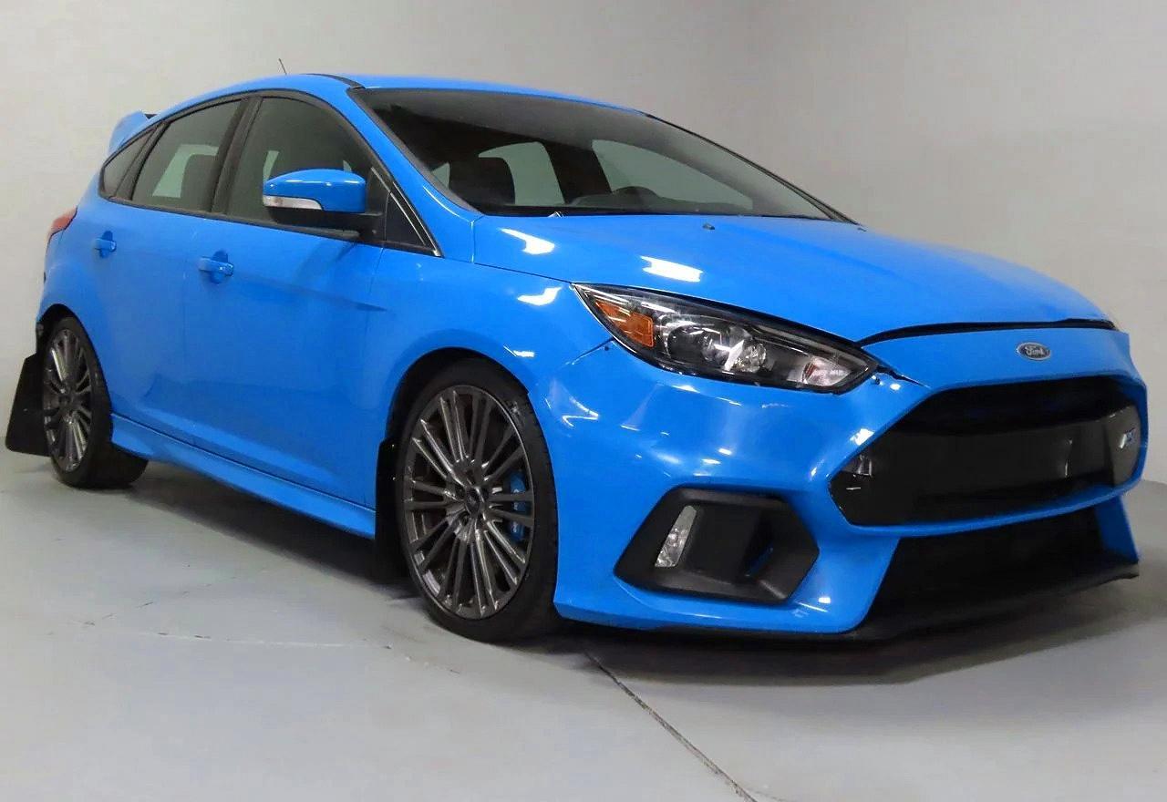2017 Ford Focus Rs