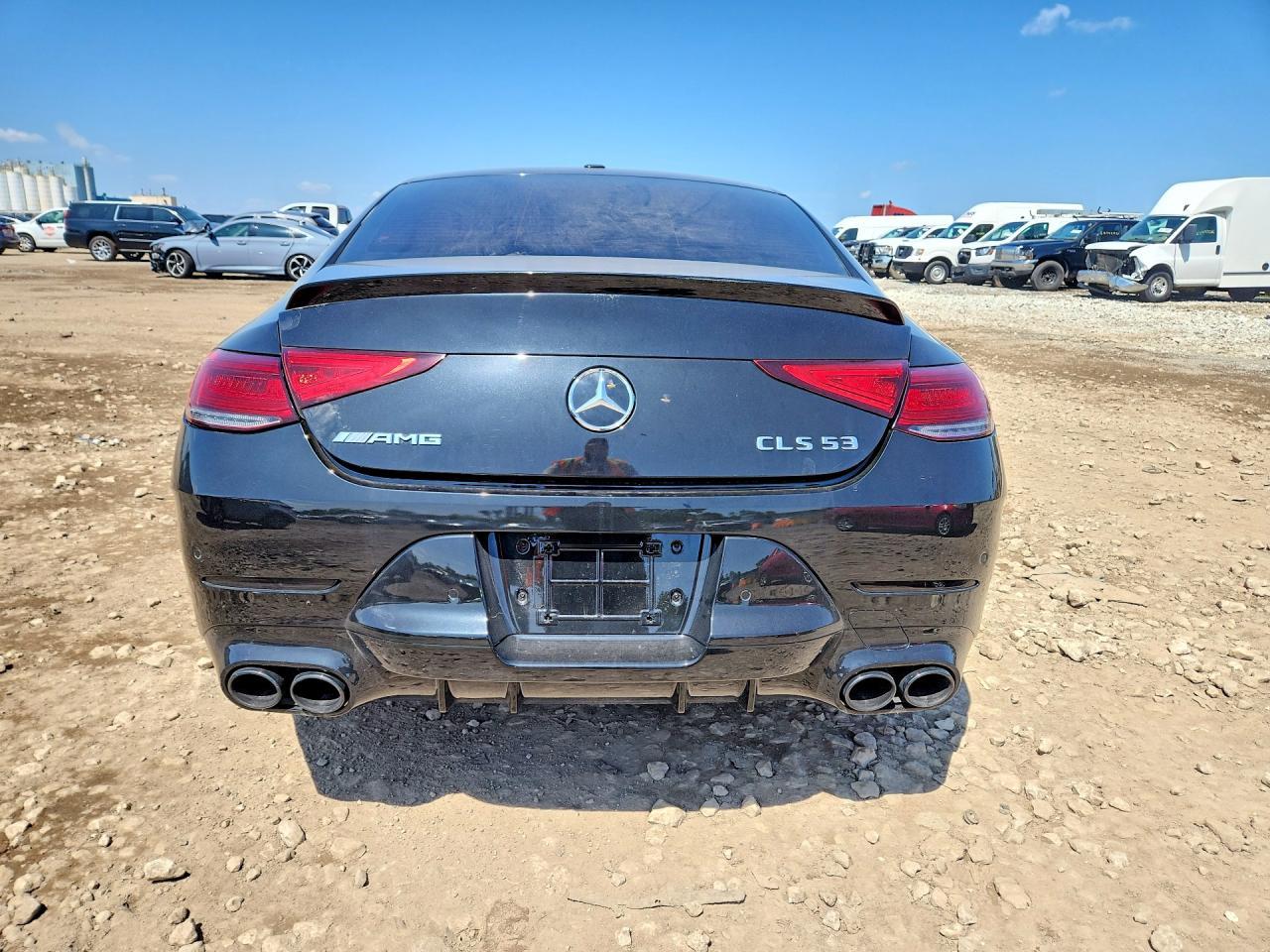 2020 Mercedes-Benz Cls Amg 53 4Matic - Фото 6