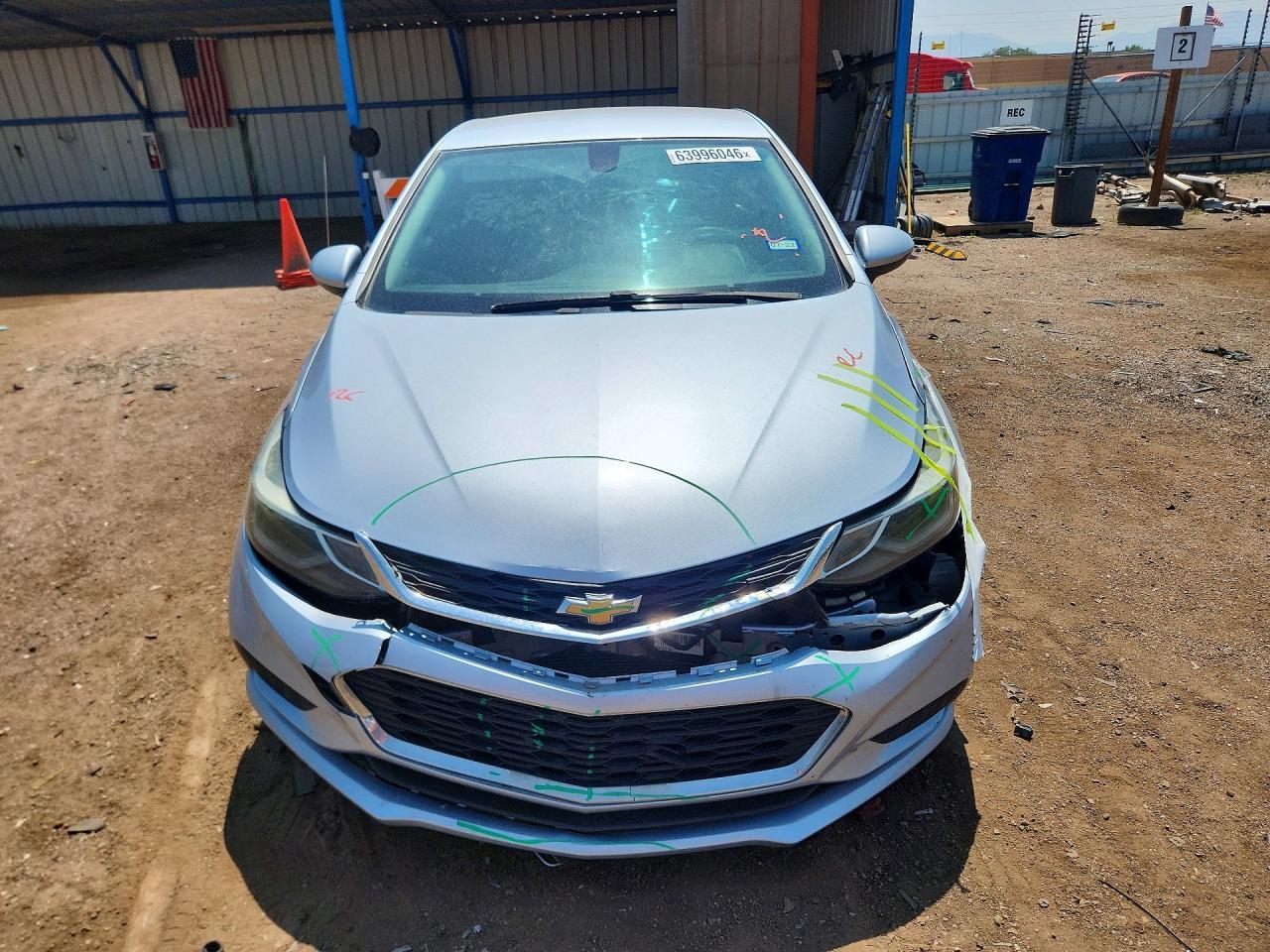 2017 Chevrolet Cruze Lt - Фото 5