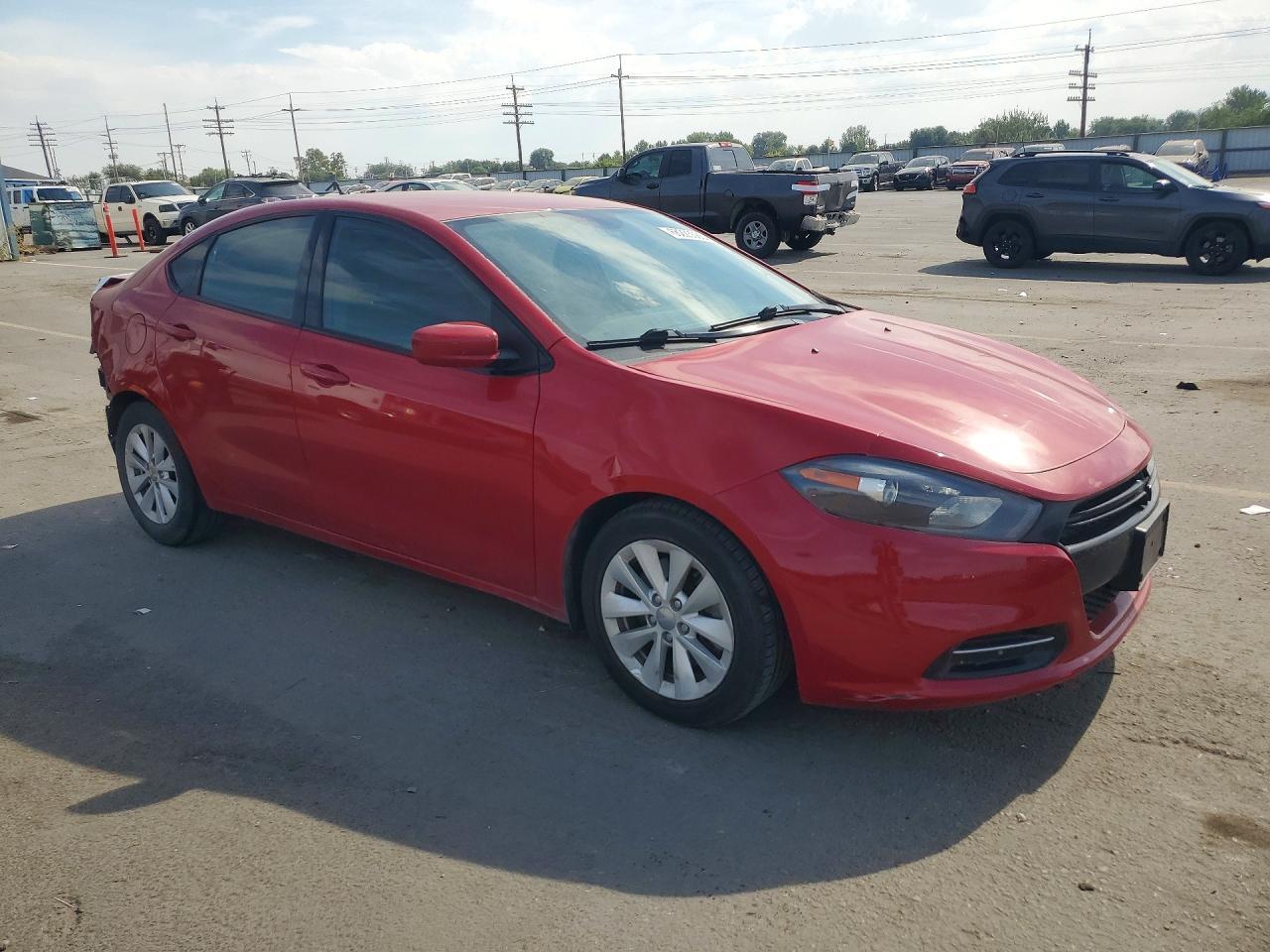 2014 Dodge Dart Sxt - Image 4