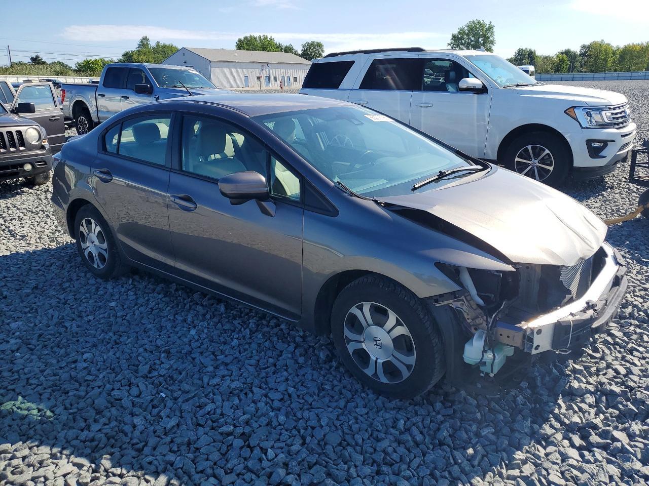 2014 Honda Civic Hybrid - Фото 4