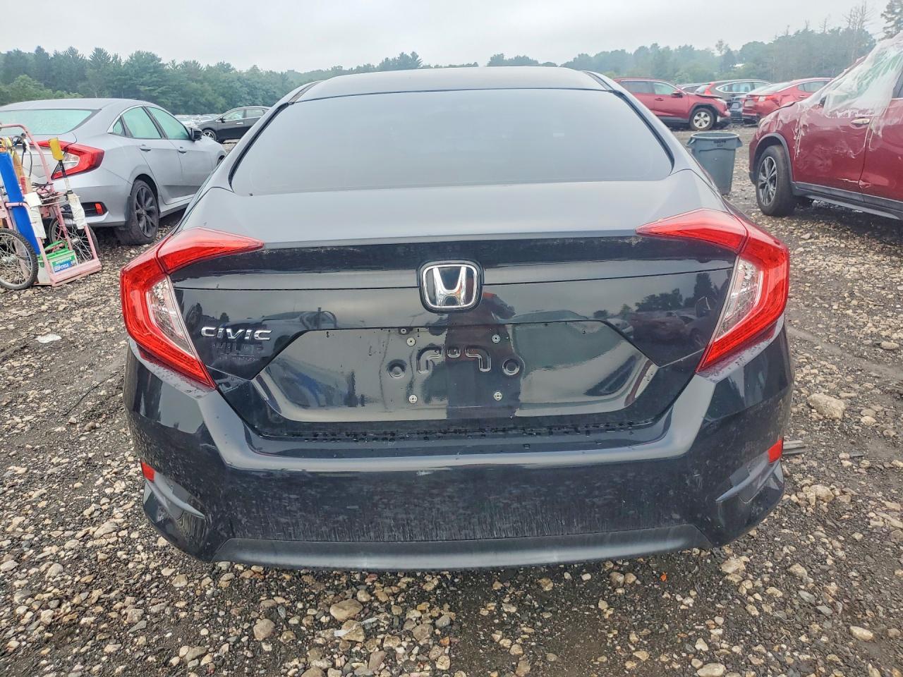 2016 Honda Civic Lx - Фото 6