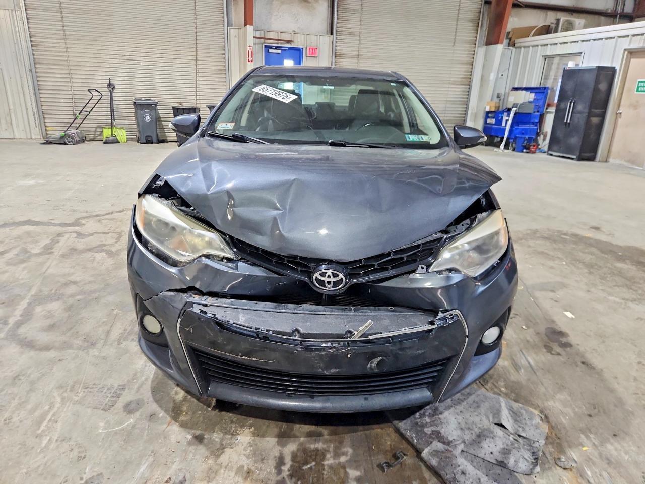 2014 Toyota Corolla S Plus - Фото 5