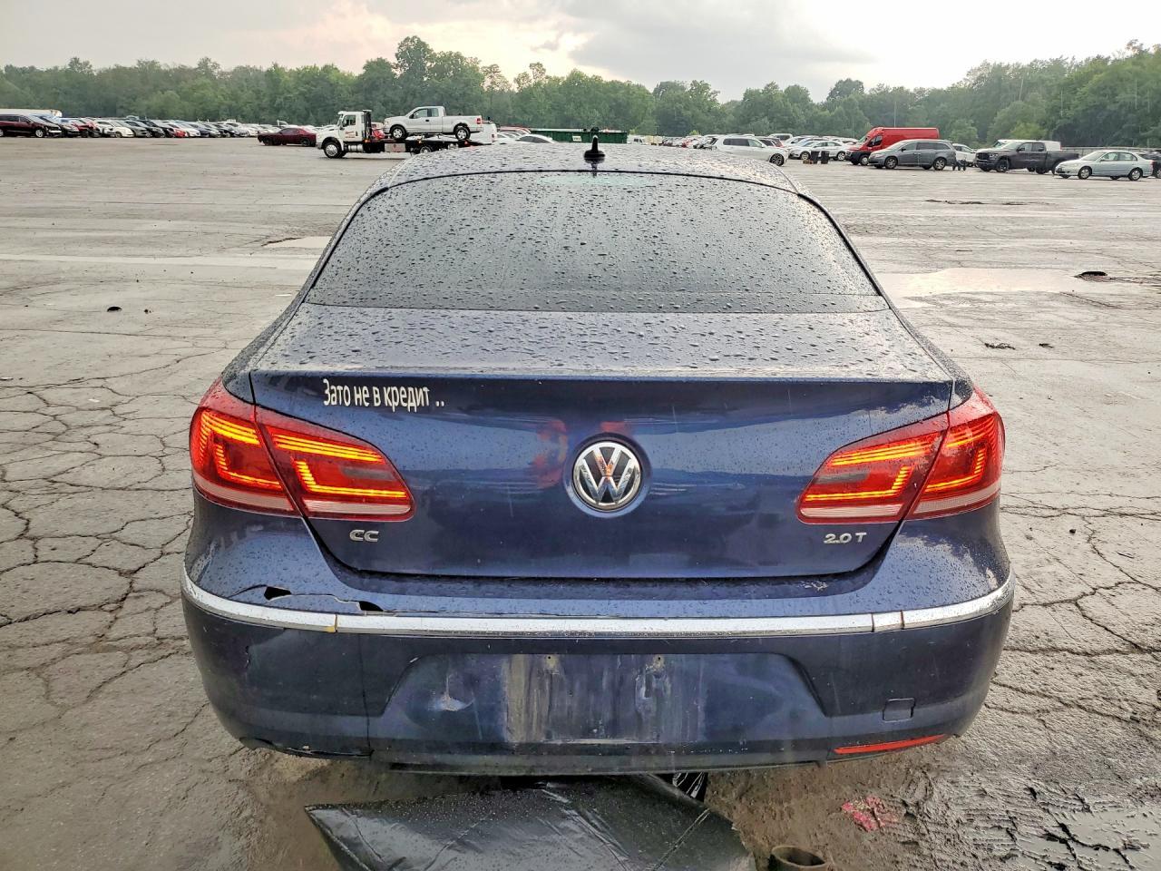 2013 Volkswagen Cc Luxury - Image 6