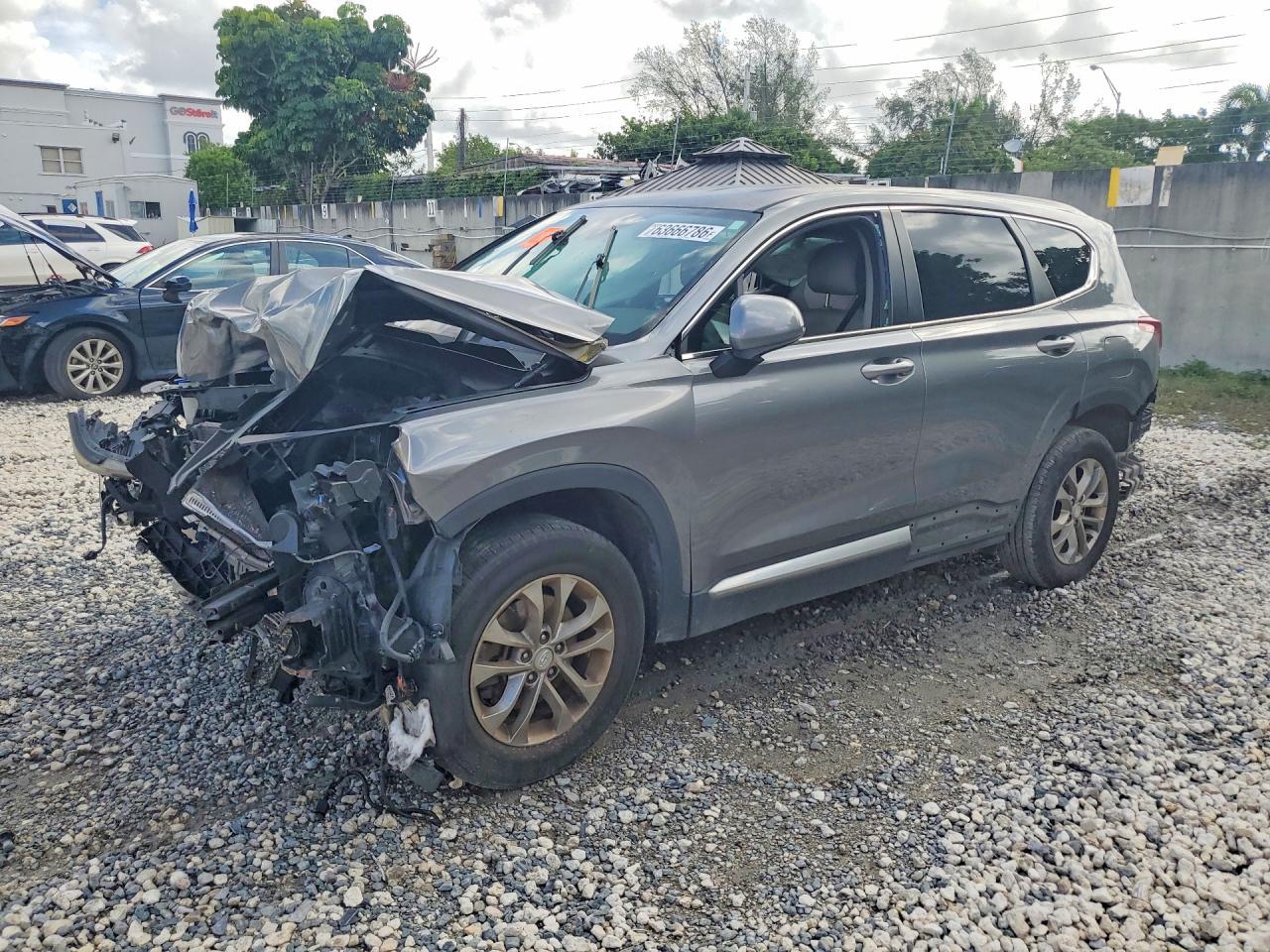 2019 Hyundai Santa Fe Se