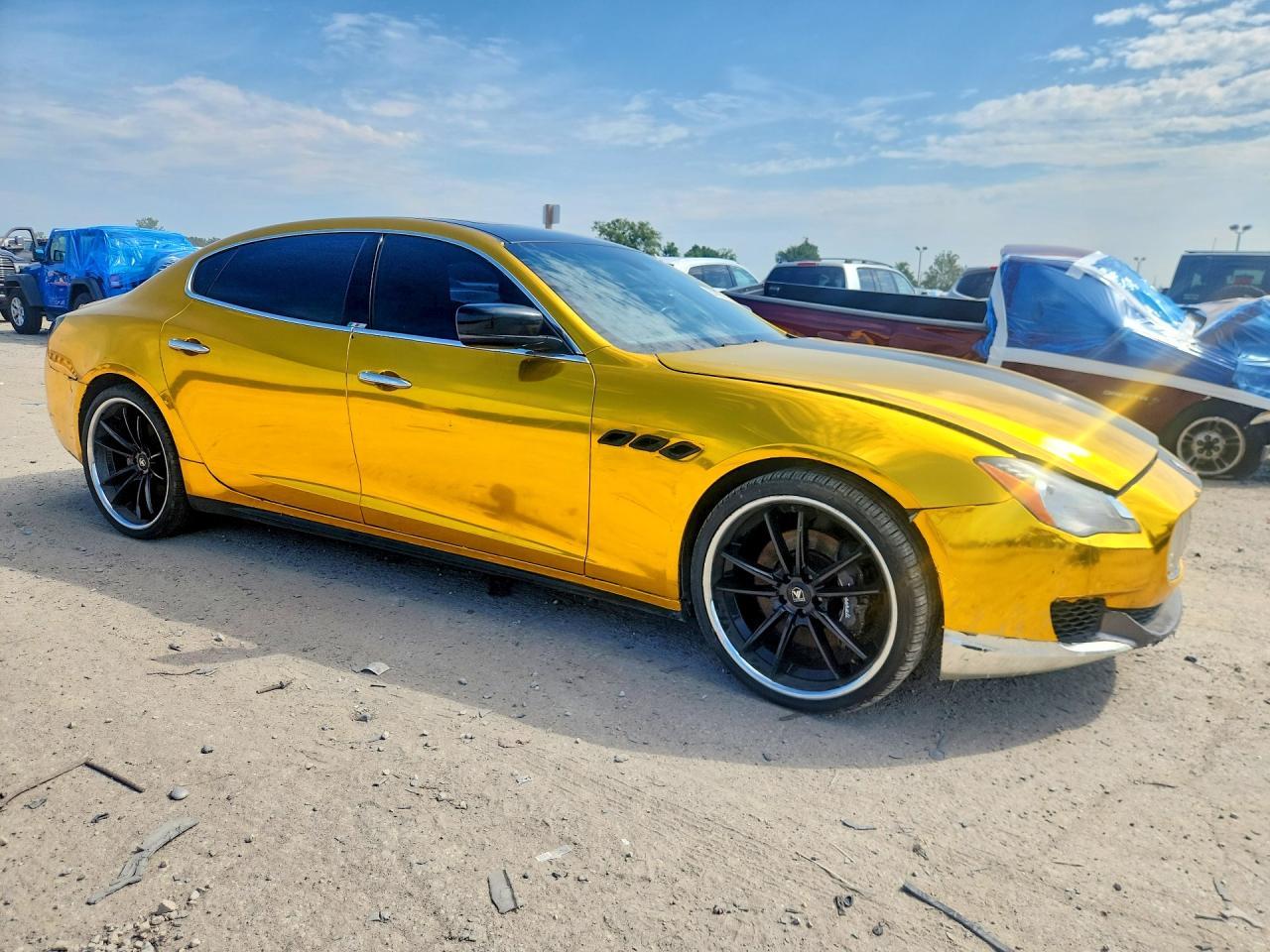 2014 Maserati Quattroporte S - Image 4