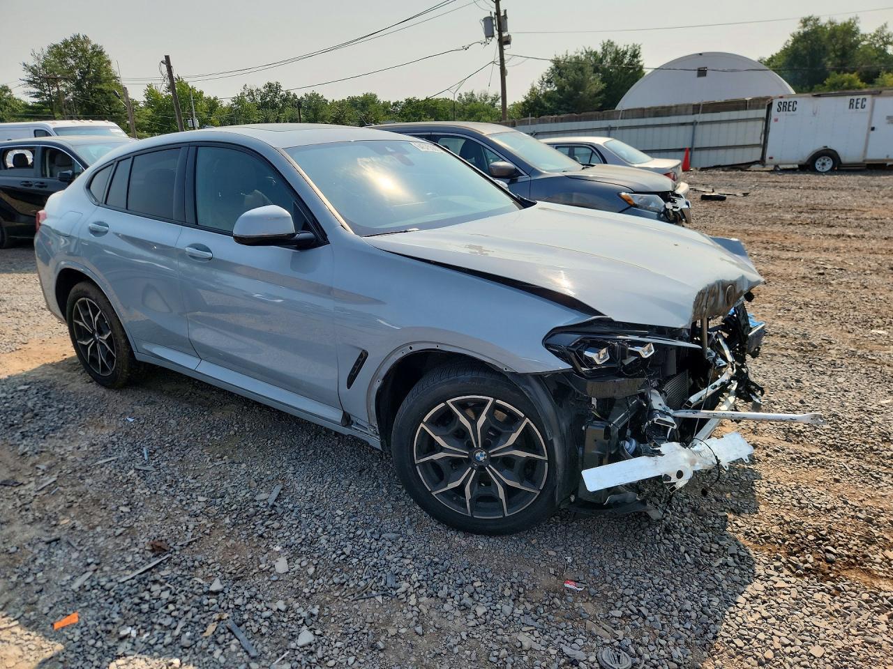 2023 BMW X4 xDrive30I - Image 4