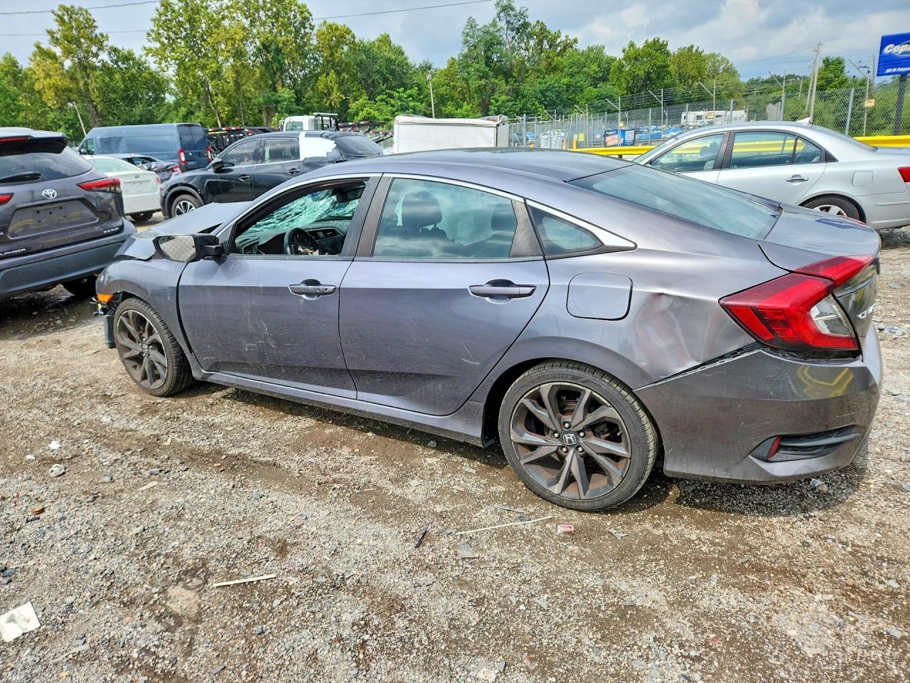 2020 Honda Civic Sport - Image 2