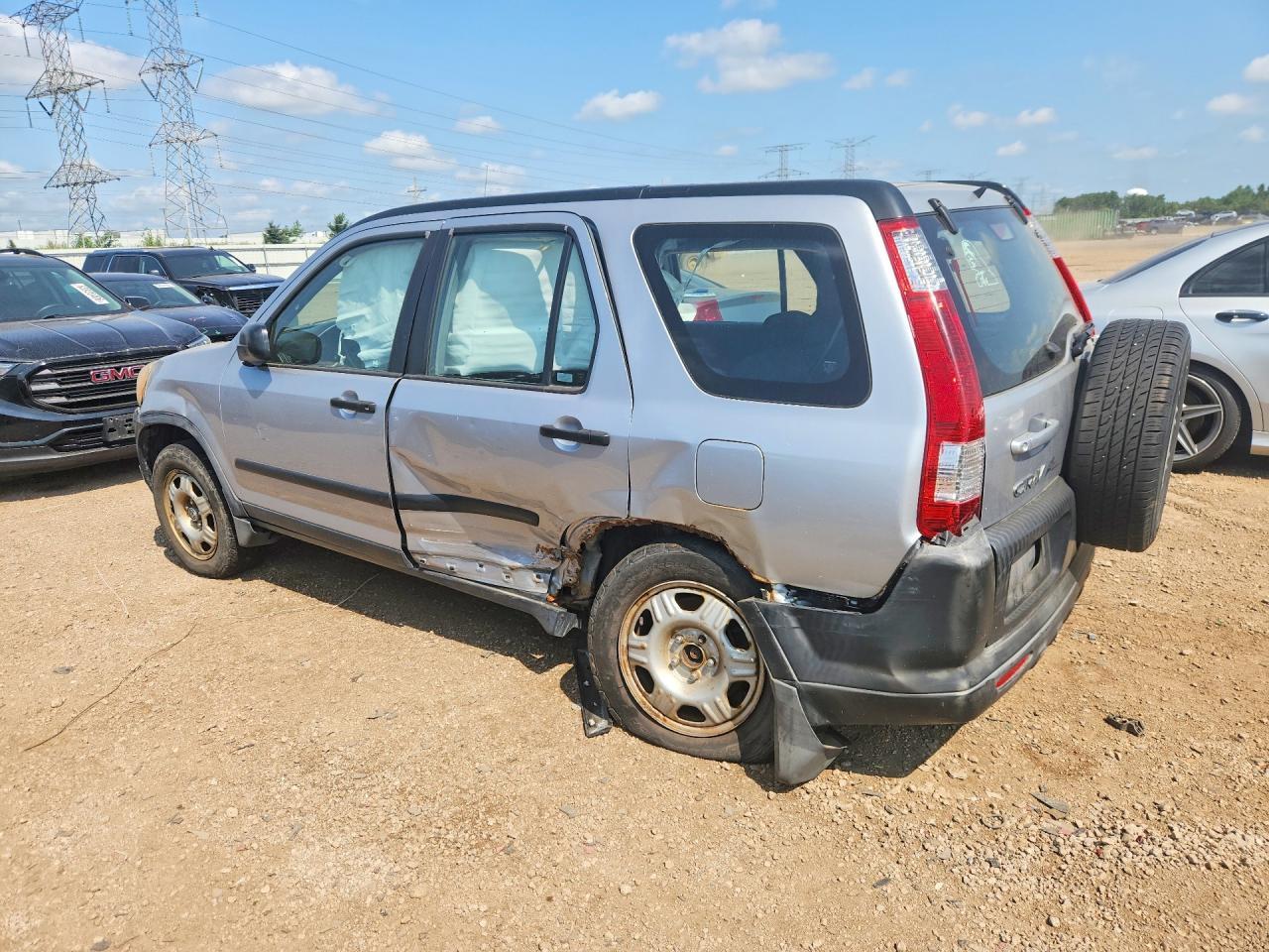 2005 Honda Cr-V Lx - Фото 2