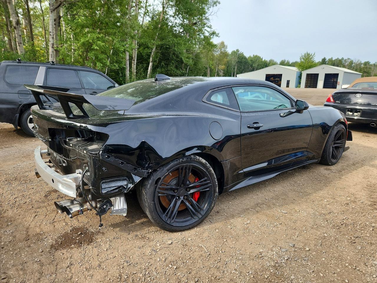2021 Chevrolet Camaro Zl1 - Image 3